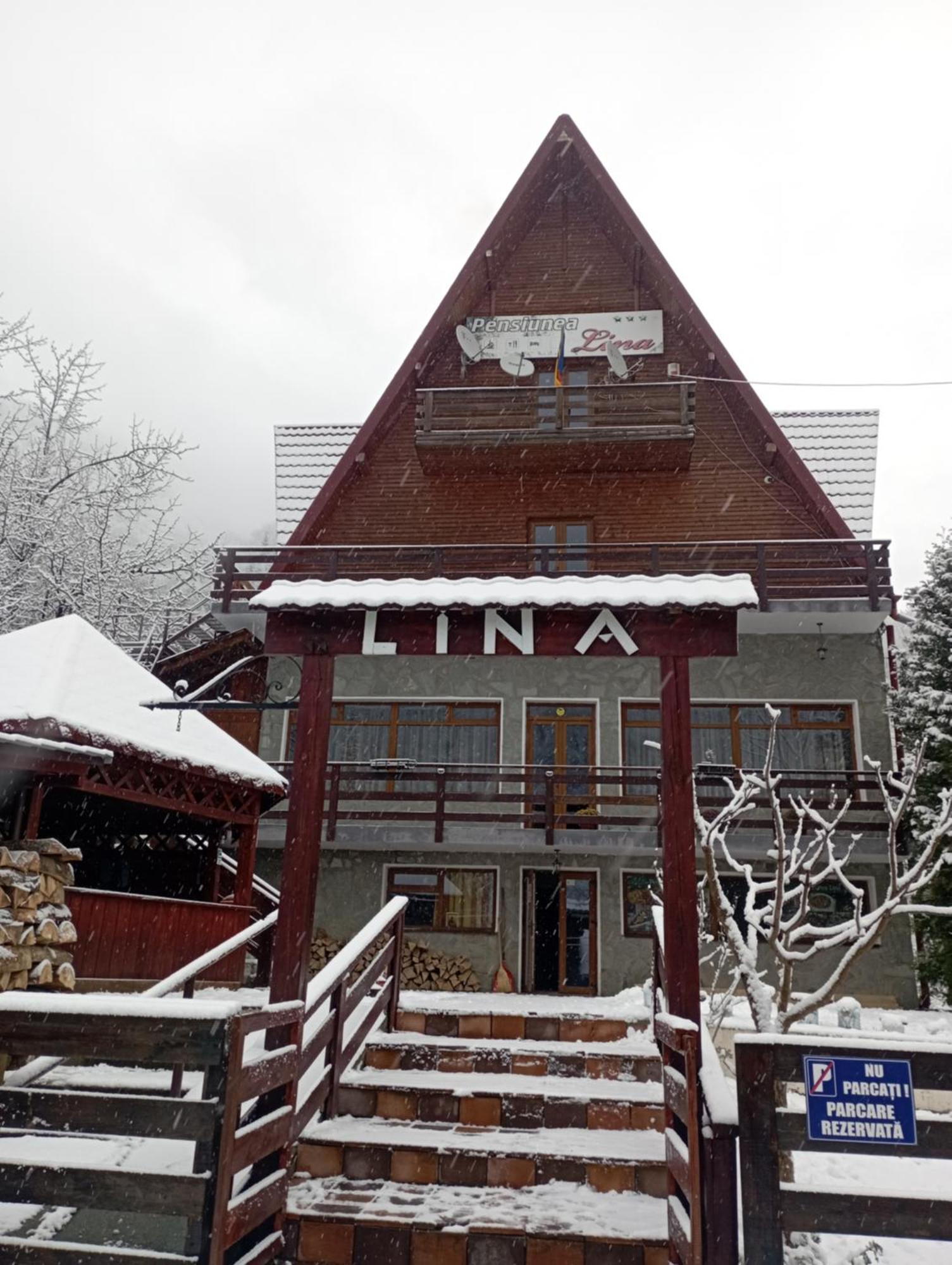 Pensiunea Lina Lepsa Exterior photo